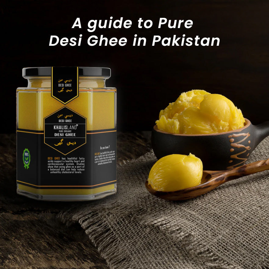 Desi ghee buying guide Khalisland