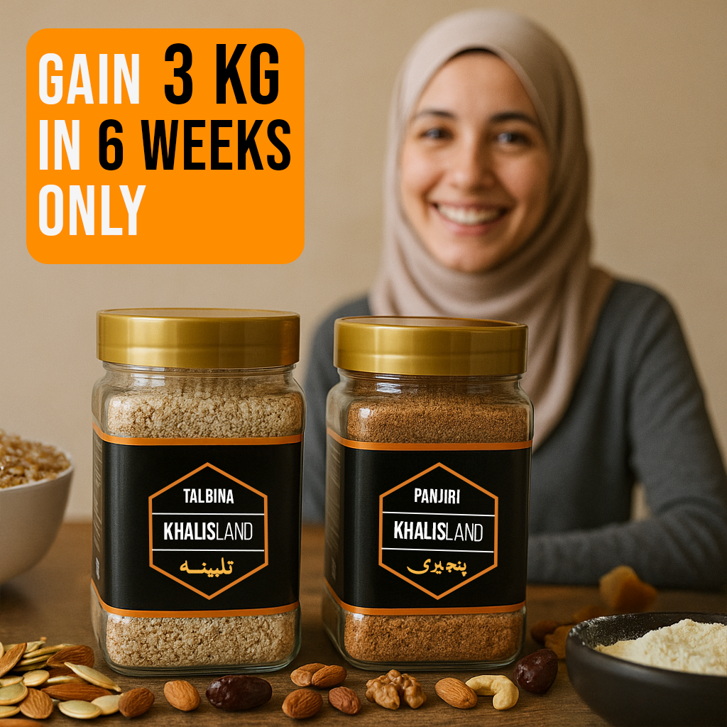 Talbina+Panjiri (Organic Weight Gain Combo)