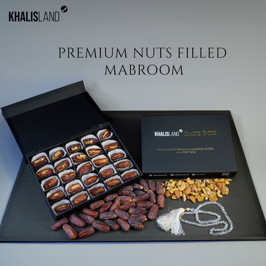 Nuts Filled Mabroom Gift Box